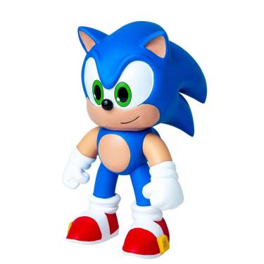 Imagem de Boneco Sonic Hedgehog Brinquedo Oficial Sega Articulado 21cm