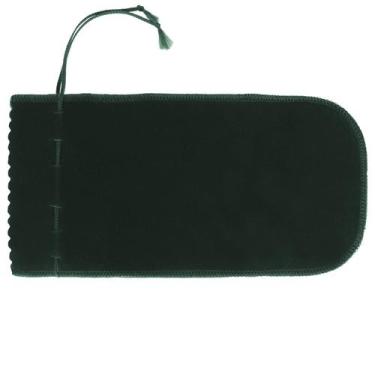 Imagem de Saquinho de Veludo Safira para Oculos - 314, Verde