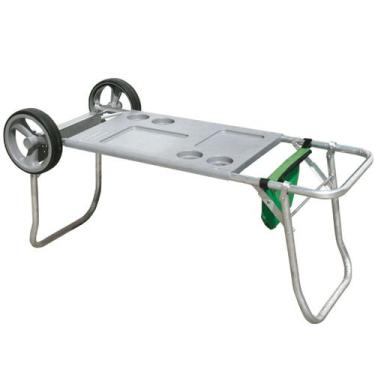 Imagem de Carrinho Mesa Multiuso em Alumínio - CAR0649 - BOTAFOGO