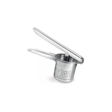 Imagem de Espremedor de Batatas Aço Inox, 27cm Comprimento, 349g, Cor Inox, para Purês e Nhoques