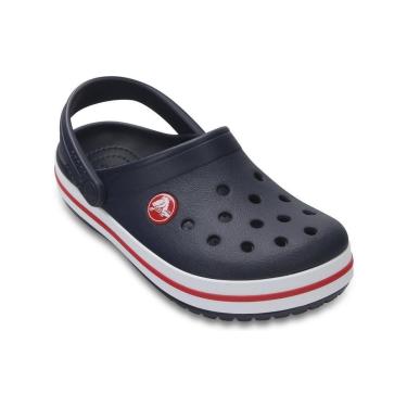 Imagem de Sandália Infantil Crocs Crocband Clog Toddler's Navy/Red-Masculino