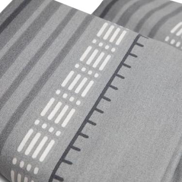 Imagem de Toalha de mesa retangular Yellowstone Rip Collection - 152 cm x 213 cm - 100% algodão, durável e lavável na máquina, capa de mesa de jantar rústica elegante para cozinha ou ocasiões especiais