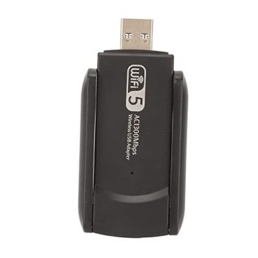 Imagem de aqxreight Adaptador WiFi USB Profissional 1200M 2.4G 5.8G Placa de Rede para Laptop Gigabit de Banda Dupla para Desempenho de Computador Desktop e Rede de Transmissão de Interface RTL8812BU 802 11AC