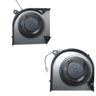Imagem de Ventoinha para CPU/GPU de laptop para ACER Nitro 7 AN715-52 DC 5V 0,5A 4 pinos (nova)
