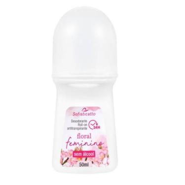 Imagem de Desodorante Roll-On Feminino 24H 50Ml Sofisticatto