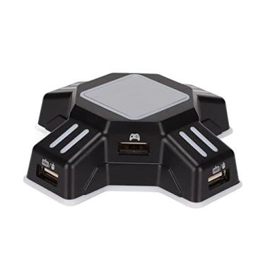 Imagem de KIMISS Adaptador USB Conversor de Teclado KX para, One e - Compatível Com Teclados e Mouses Com Fio, Experiência de Jogo Sem Atraso