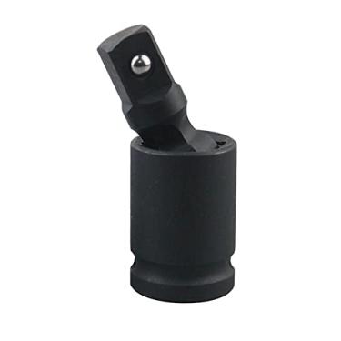 Imagem de Adaptador de soquete com junta articulada giratória 360 graus para chave impacto pneumática acessório ferramenta manual