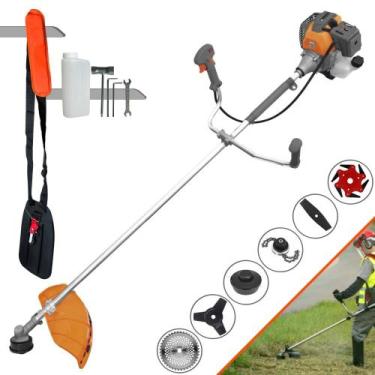 Imagem de Máquina de Cortar Grama Profissional À Gasolina Tekna RL430P 2 Tempos 