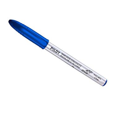 Imagem de Caneta para CD x 12 Unidades, Pilot 1430009AZ, Azul, 2 mm