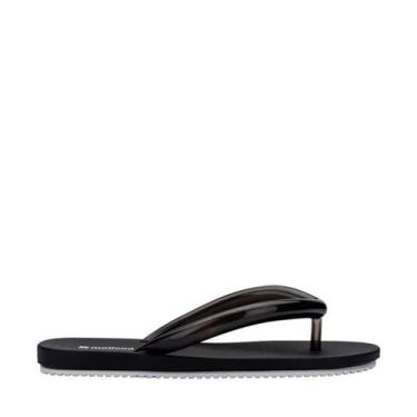 Imagem de Chinelo Melissa Flip Flop Airflow Ad Preto, Preto, 38