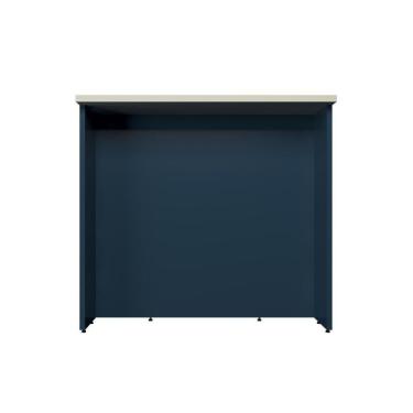 Imagem de Bancada Ilha Cozinha Ph 3068 évora 120cm Azul-cinza Argila - Herval