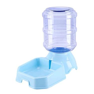Imagem de Dispenser de Água Automático para Gatos e Cães 3 8L Grande Capacidade Bandejas Alimentação Fontanela Plástico