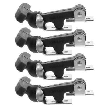 Imagem de Fechaduras e fechaduras de porta de armário ganchos ajustáveis clipes de alternância clipes de alternância com mola adequados para armários e caixas de ferramentas, móveis, marcenaria, fechaduras