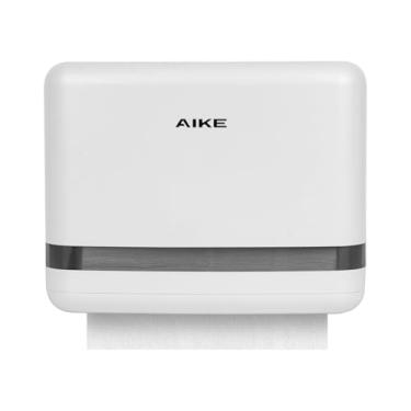 Imagem de AIKE AK5151 Dispensador de papel toalha de parede para comercial, branco