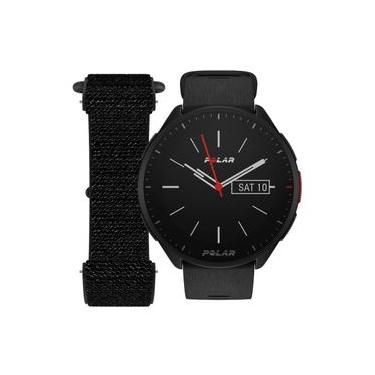 Imagem de Relógio Esportivo Polar Pacer c/ Pulseira Extra de Nylon