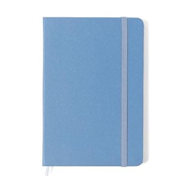 Imagem de Cicero Caderneta Clássica Pastel Pontado 14x21 Azul Celeste