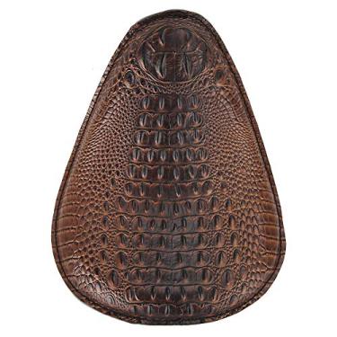 Imagem de Acouto Almofada retrô de Com Molas Incluídas - Acessório de Couro PU Elegante e Confortável para Modelos, Bobber, Chopper