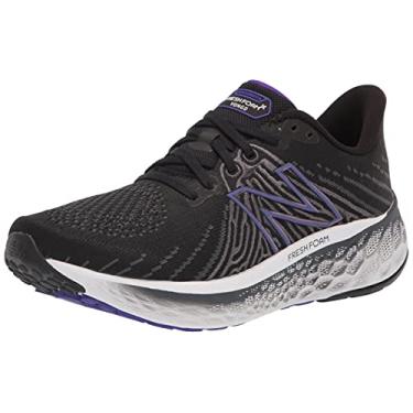 Imagem de New Balance Fresh Foam X Vongo V5 Tênis de corrida masculino, Preto/violeta profundo, 7.5 Wide