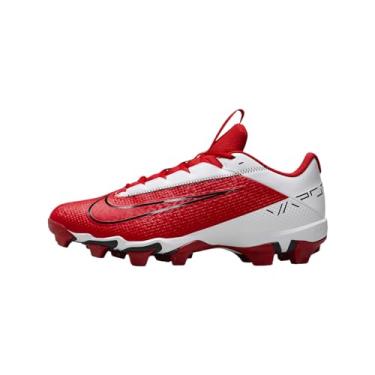 Imagem de Nike Chuteira masculina Vapor Edge Shark 2, Vermelho universitário/branco/preto, 43
