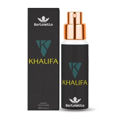 Imagem de Perfume Masculino Khalifa 15ml, Bortoletto