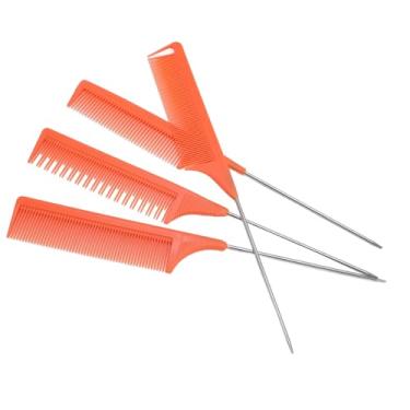 Imagem de Pente de cauda de rato provocando pentes de cauda de dente fino para salão de cabeleireiro doméstico