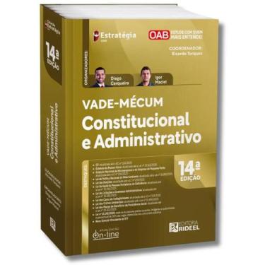 Imagem de Vade Mécum Constitucional e Administrativo 14ª Edição OAB - Editora Ri