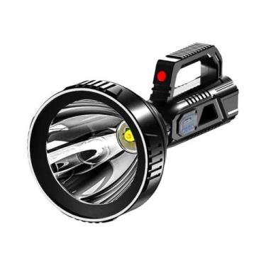 Imagem de Lanterna LED Portátil Recarregável Ultra Potente 6500LM À Prova D'Água