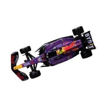 Imagem de Modelo De Brinquedo Bburago F1 RB20 RB19 Red Bull Racing Miami GP Las 