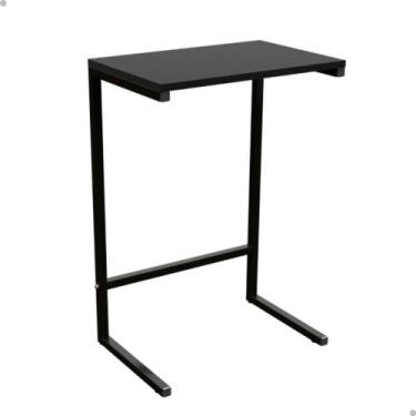 Imagem de Mesa de Apoio para Servir Lanche na Varanda MDF Apoio Livro - Ruffino 