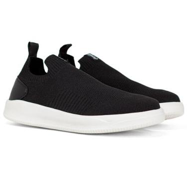 Imagem de Tênis Masculino Coca Cola Space All Day Casual Knit Flexível Confortáv