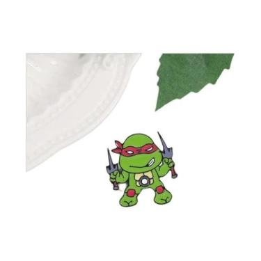 Imagem de Broche De Esmalte Tartarugas Ninja Teenage Mutant Ninja Turtles, Perso