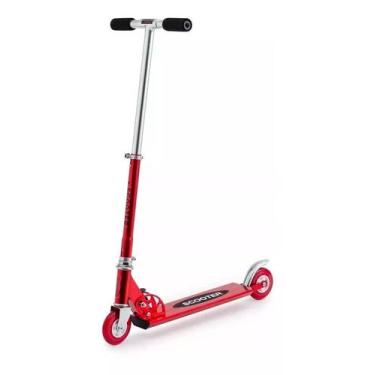 Imagem de Patinete infantil dobravel 2 rodas de metal scooter até 40kg - Dm Bras