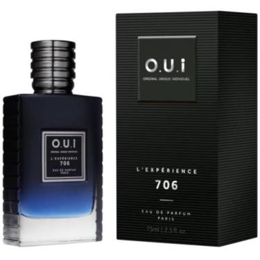 Imagem de Perfume O.U.i L'Expérience 706 Eau de Parfum 75ml