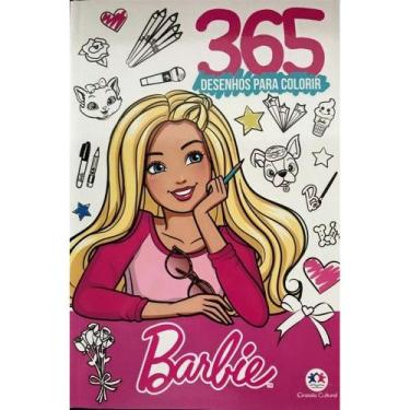 Imagem de Livro - Barbie - 365 Desenhos para colorir - Ciranda Cultural