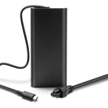 Imagem de Carregador USB C de 90 W compatível com Dell Latitude 5411 5421 5431 5521 5531 7410 Pro 13 14 16 Inspiron 14 16 Plus 7420 7430 7440 7630 7640 2 em 1 Precision 3470 3470 570 3 Adaptador de energia para
