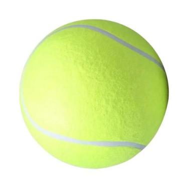 Imagem de Bola De Tênis Gigante Para Cães De 7, 8, 9 E 5 Polegadas, Brinquedo Ju