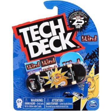 Imagem de Skate de dedo shape com 96mm com acessorios tech deck sunny - Sunny Br