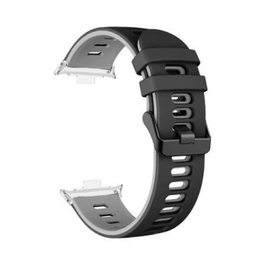 Imagem de Pulseira De Silicone Esportiva Para Smartwatch Redmi Watch 5 4, Compat