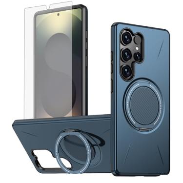 Imagem de Asuwish Compatível com S22/S23 Ultra Phone Case KP US Blue