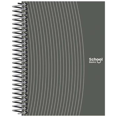 Imagem de Caderno Universitário School Basic Liso 10 Matérias
