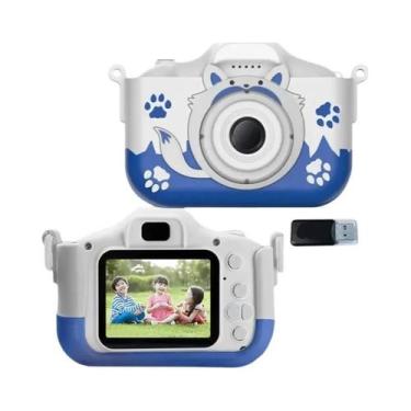 Imagem de Câmera Mini 1080P Para Crianças, Câmera Digital De Vídeo Com Design De