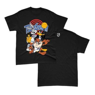 Imagem de Camiseta Oversized 100% algodão Penalonga Pato Donald Cartoon Network 