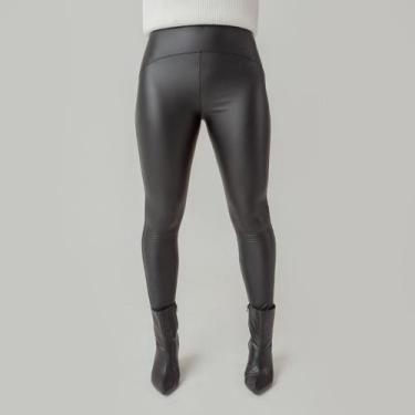 Imagem de Calça susie legging couro feminino - Susie Modas, Preto, M