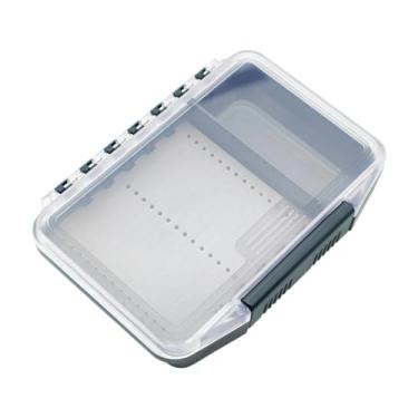 Imagem de MotiveTech Estojo para armazenamento de moscas Fly Box de alto desempenho, multifuncional, fácil de segurar, leve, ideal para presentes, Preto