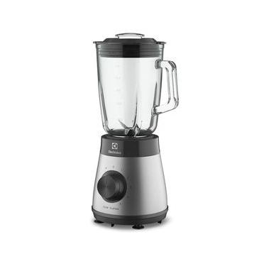 Imagem de Liquidificador Electrolux 700w 1,5L Experience com Copo de Vidro e Tecnologia TruFlow™  Cor Inox Preto (EBS30)