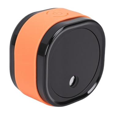 Imagem de Brrnoo Atomizador de Grãos de café, Pulverizador de Eliminação Estática Recarregável USB Com Base Magnética, para Neutralizar a Eletricidade Estática na Moagem de café (Preto)