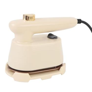 Imagem de KUIDAMOS Removedor de Rugas de Vestuário Portátil de Ferro a de Viagem para Viagens Em Dormitórios Domésticos, Tanque de água de 120 Ml, Pré-aquecimento Rápido para Estudantes Profissionais (Damasco)