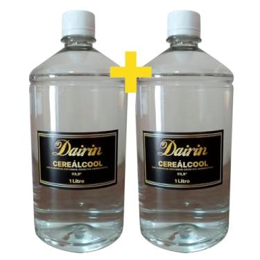 Imagem de Álcool de Cereais Hidratado - 93,8 C - 2 Litros