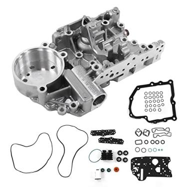 Imagem de PerGar Kit de reparo do corpo da válvula de transmissão 0AM DSG DQ200 Kits de reposição automotiva do corpo da válvula de transmissão de substituição para SEAT Leon 2007‑Up L4 1.8L