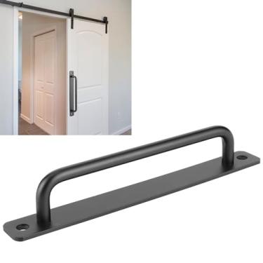 Imagem de Alça de Porta Granel Deslizante Liga Alumínio Elegante Puxador Suave para Armários Gabinetes Garagens Sheds Uso Interior